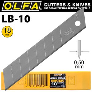 OLFA Blades Lb-10 10/pack 18mm